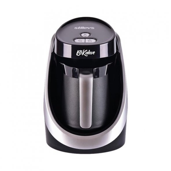 Stilevs Bikahve Kahve Makinesi Gümüş - 2
