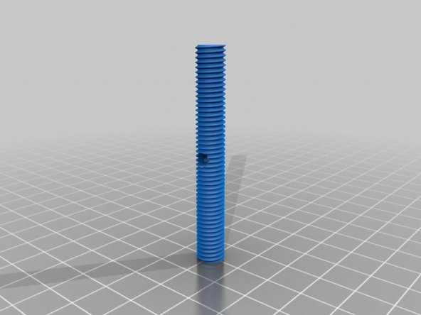 Pirinç Cı Plastik Aparat - 2
