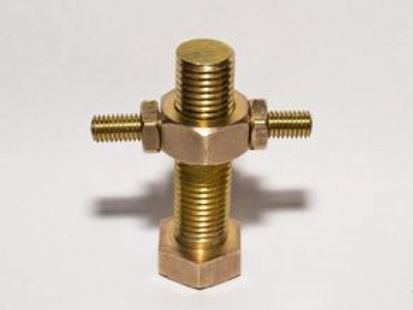 Pirinç Cı Plastik Aparat - 8