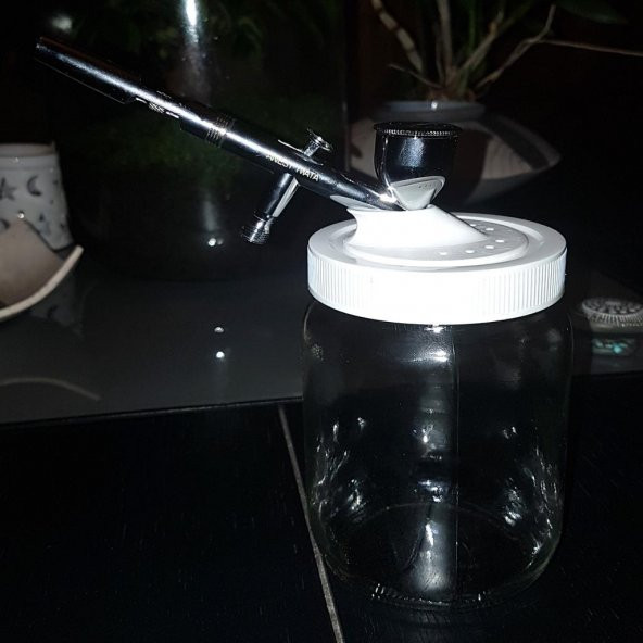 Iwata Eclipse Hp-Cs Airbrush Temizleme Tenceresi Plastik Aparat - 2