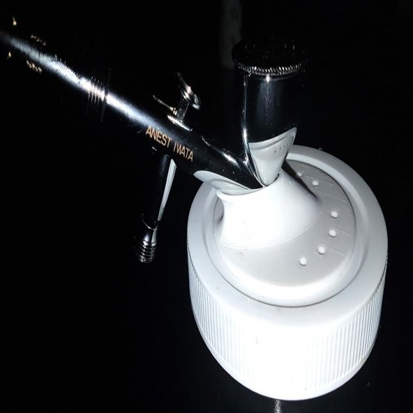 Iwata Eclipse Hp-Cs Airbrush Temizleme Tenceresi Plastik Aparat - 1