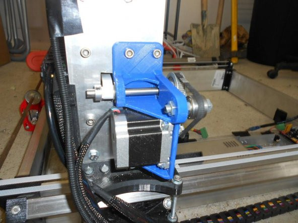 R-Cnc Xbelt Dışında Kayış Yükseltme Plastik Aparat - 4