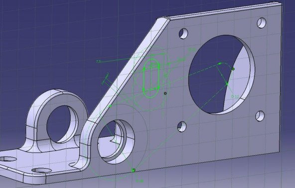 R-Cnc Xbelt Dışında Kayış Yükseltme Plastik Aparat - 8