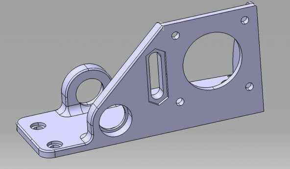 R-Cnc Xbelt Dışında Kayış Yükseltme Plastik Aparat - 9