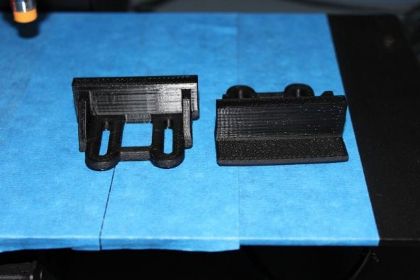 Shapeoko 2 Modüler Masa Yardımcısı 1 Plastik Aparat - 3