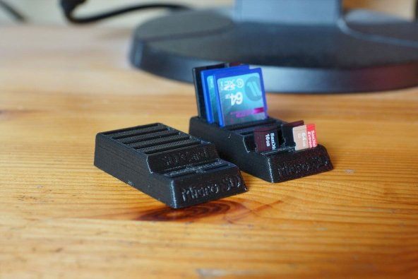 SD Micro SD Kart Tutucu Saklama Kutusu Koruyucu Kap - 3