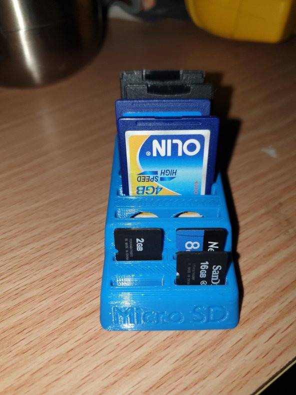 SD Micro SD Kart Tutucu Saklama Kutusu Koruyucu Kap - 5