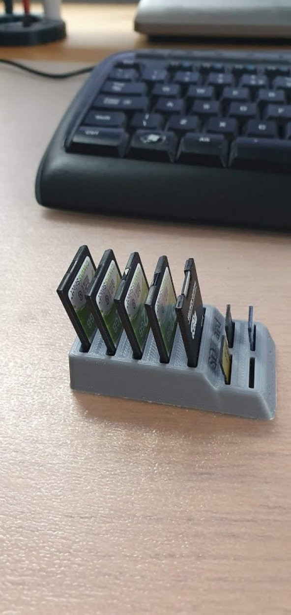 SD Micro SD Kart Tutucu Saklama Kutusu Koruyucu Kap - 6