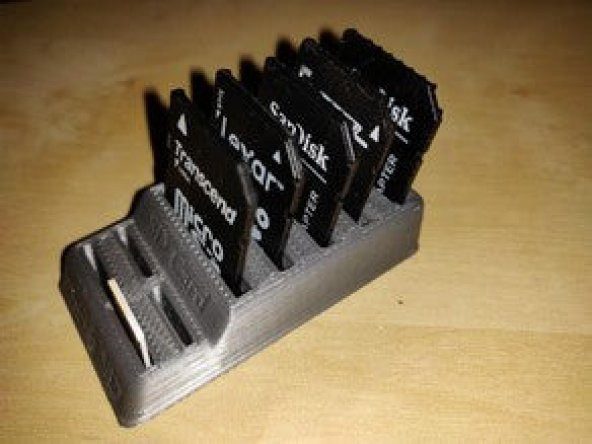 SD Micro SD Kart Tutucu Saklama Kutusu Koruyucu Kap - 8