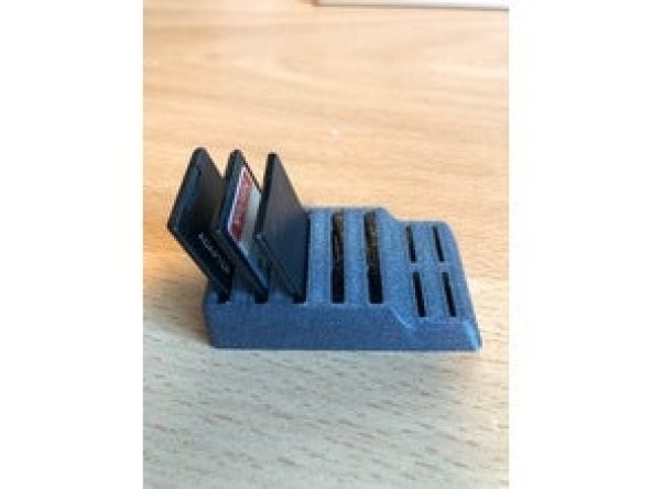 SD Micro SD Kart Tutucu Saklama Kutusu Koruyucu Kap - 10