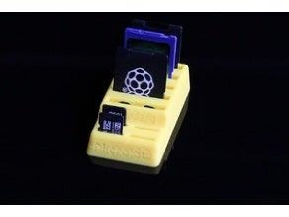 SD Micro SD Kart Tutucu Saklama Kutusu Koruyucu Kap - 11