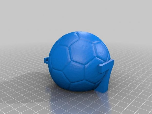 Futbol Topu Telefon Standı Plastik Aparat