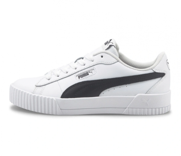 PUMA CARİNA CREW BEYAZ KADIN SPOR AYAKKABI B-27 37490305 - 2