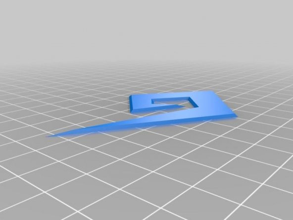 Gavinners Logosu (Ace Avukatı) Plastik Aparat - 1