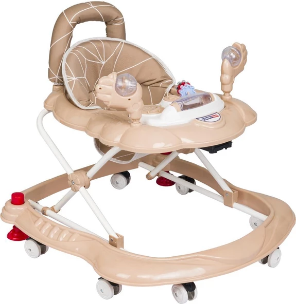 TommyBaby İlk Adım Müzikli Yürüteç Oyuncaklı Yürüteç Müzikli Yürüteç Oyuncaklı Yürüteç - 2