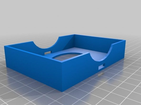 Özelleştirilebilir Kart Kutusu Plastik Aparat - 5
