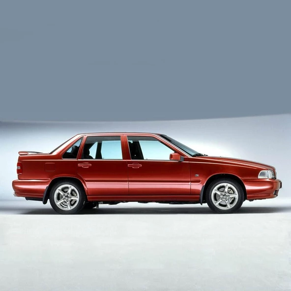 Volvo S70 1997-2000 Ön Cam Silecek Takımı 53x53cm - Resim 2