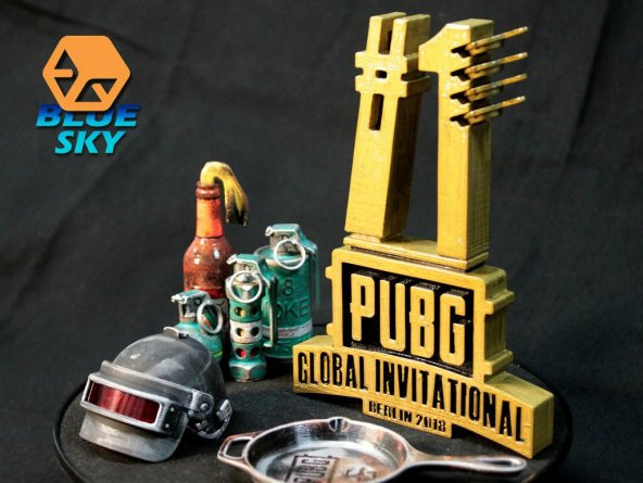 Pubg Global Invitational 2018 Sembol Plastik Aparat - 2