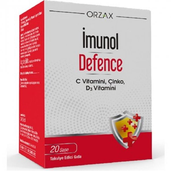 Ocean İmunol Defence 20 Saşe