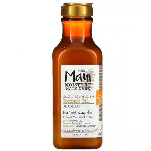 Maui Cocont Oil Shampoo 385 Ml