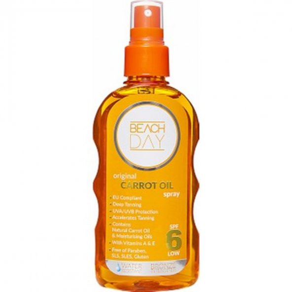 Beach Day Carrot Oil 150 Ml - 2