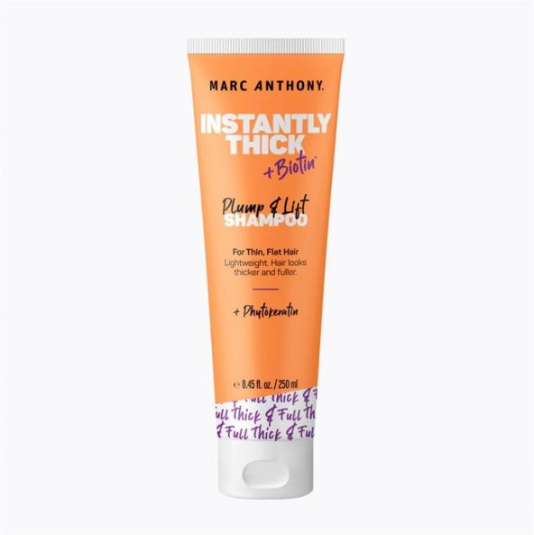 Marc Anthony Instantly Thıck Biotin Shampoo 250 Ml