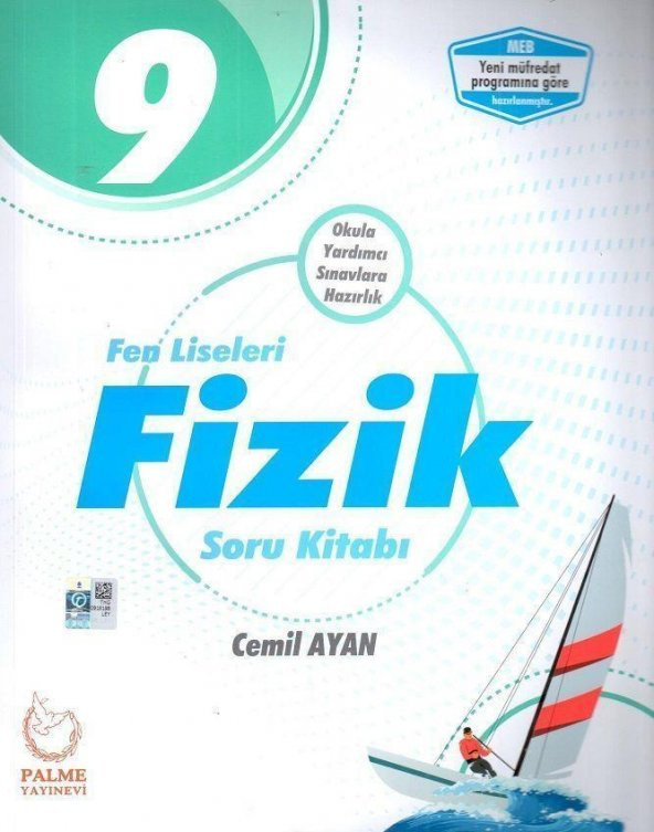 9.Sınıf Fen Liseleri Fizik Soru Kitabı Palme Yayıncılık