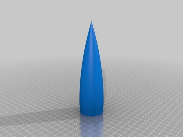 V2 | A4 Füze Model Roket 1:40 Ölçekli Plastik Aparat - 3