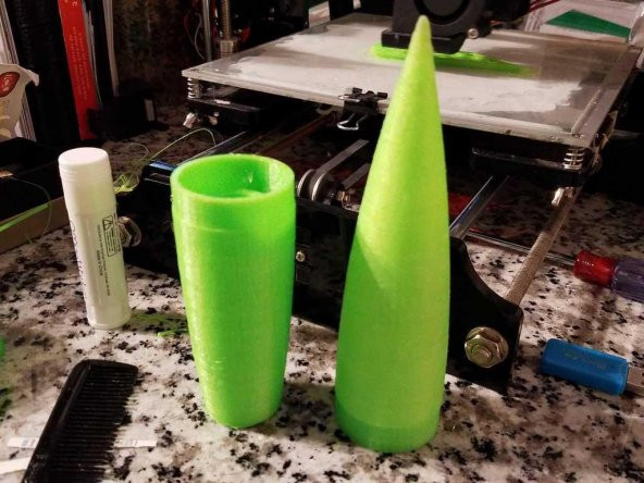 V2 | A4 Füze Model Roket 1:40 Ölçekli Plastik Aparat - 7