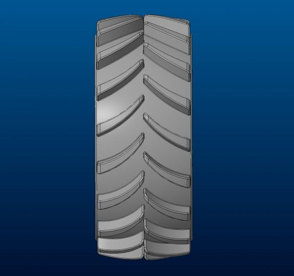 Robomow Tekerlek Sağ - Spp7021A Plastik Aparat - 4