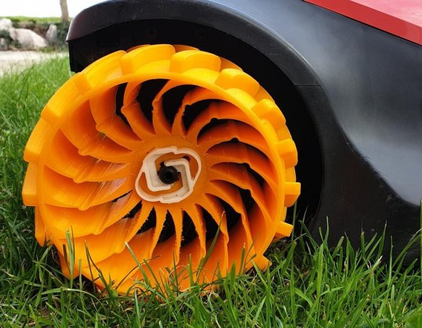 Robomow Tekerlek Sağ - Spp7021A Plastik Aparat - 5