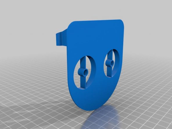 Tiny Whoov Ekstra Işık Thrust Mod Plastik Aparat - 2