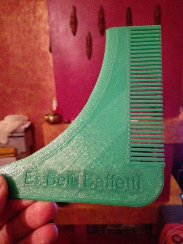 Kom Beard ( Groomarang İlham) - Er Karın Baffetti Plastik Aparat