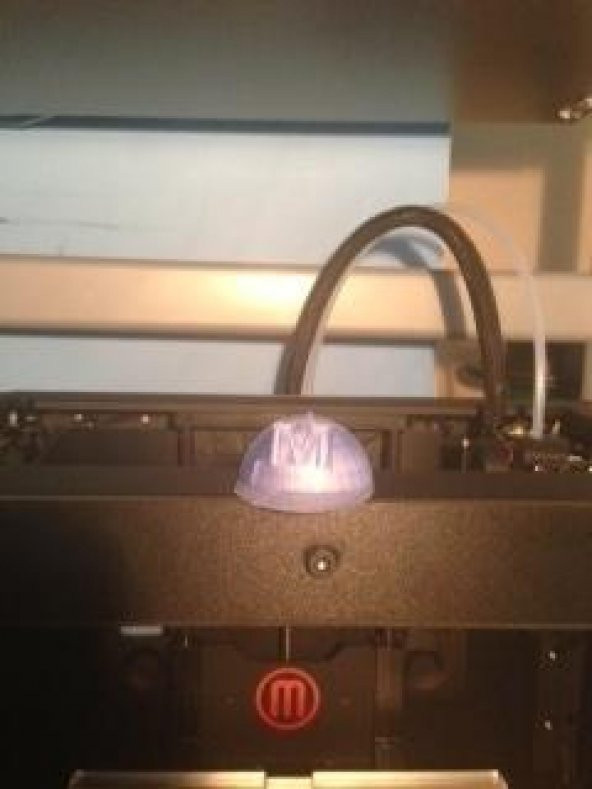 Maker Bot İçin Beyzbol Şapkası Dekorasyonu Plastik Aparat