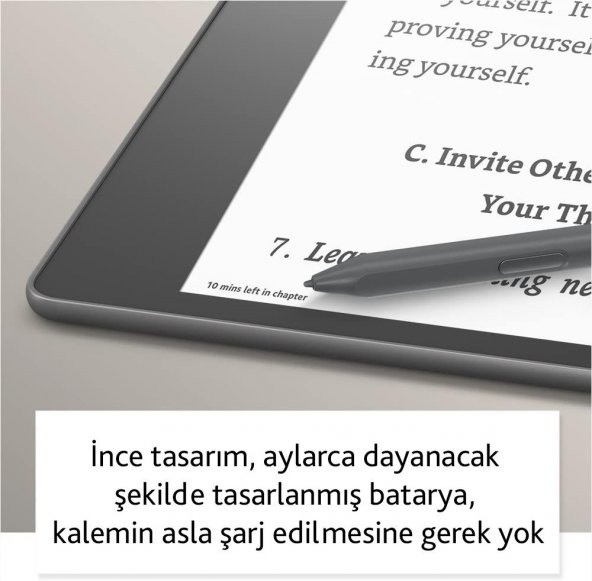 Kindle Scribe E-Reader 10.2" display with Premium Pen 16GB - 3