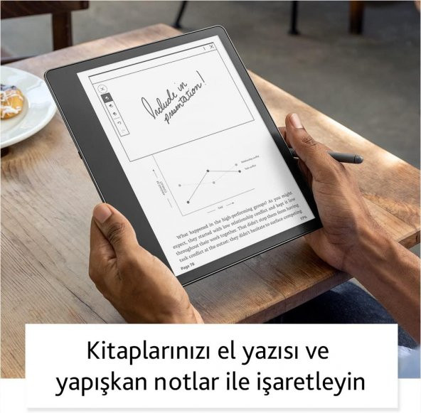 Kindle Scribe E-Reader 10.2" display with Premium Pen 16GB - 4