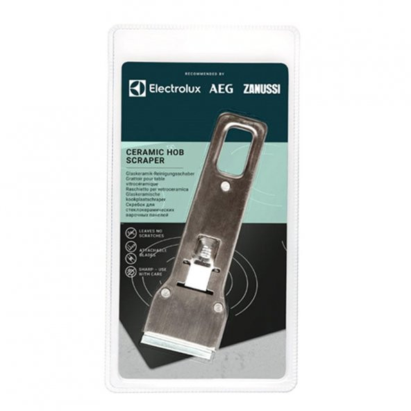 Cam Ocaklar  İçin Kir Kazıma Bıçağı,Franke/Grundig/Flavel ile Uyumlu - 2