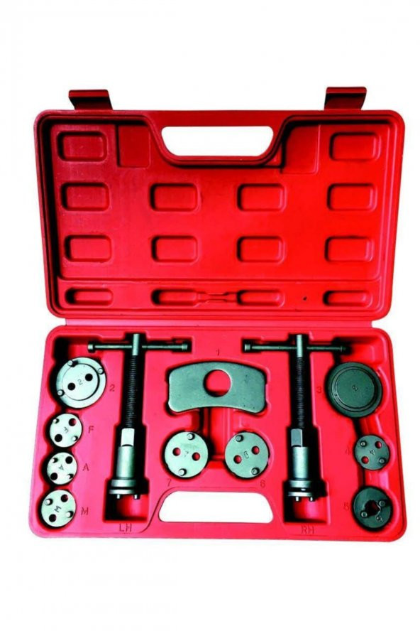 12 Parça Fren Pistonu Itme Seti Kk1125 ürün görseli