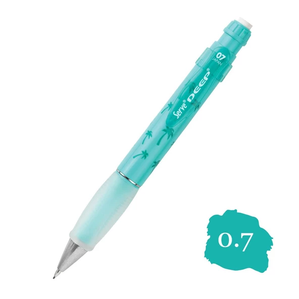 Serve Deep Mekanik Kurşun Kalem Pastel Doğa Temalı 0.7 - 3