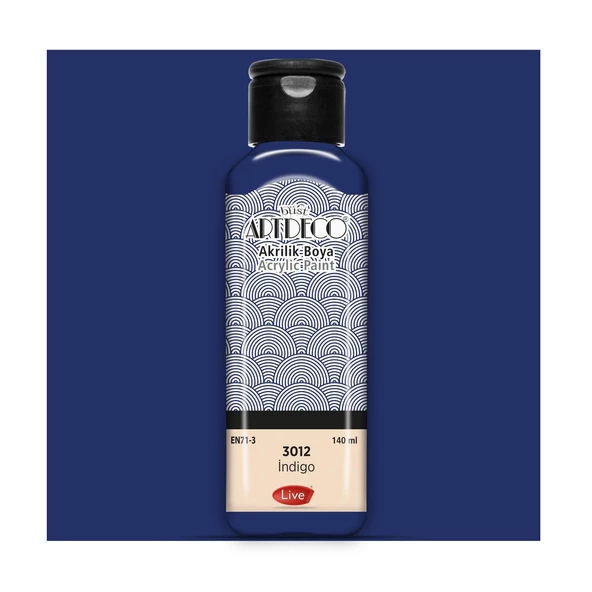 Artdeco Akrilik Boya 140 ml Renk Seçmeli Canlı ve Pastel - 12