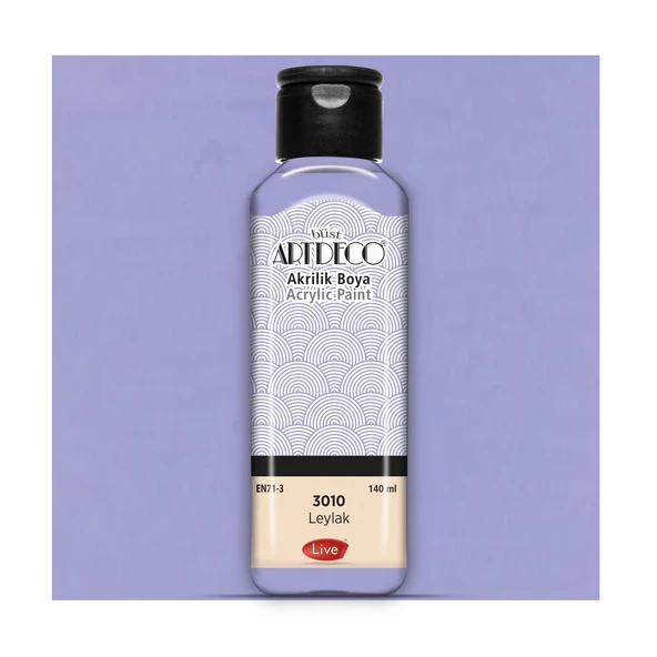 Artdeco Akrilik Boya 140 ml Renk Seçmeli Canlı ve Pastel - 10