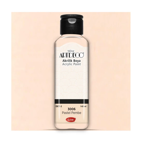 Artdeco Akrilik Boya 140 ml Renk Seçmeli Canlı ve Pastel - 7