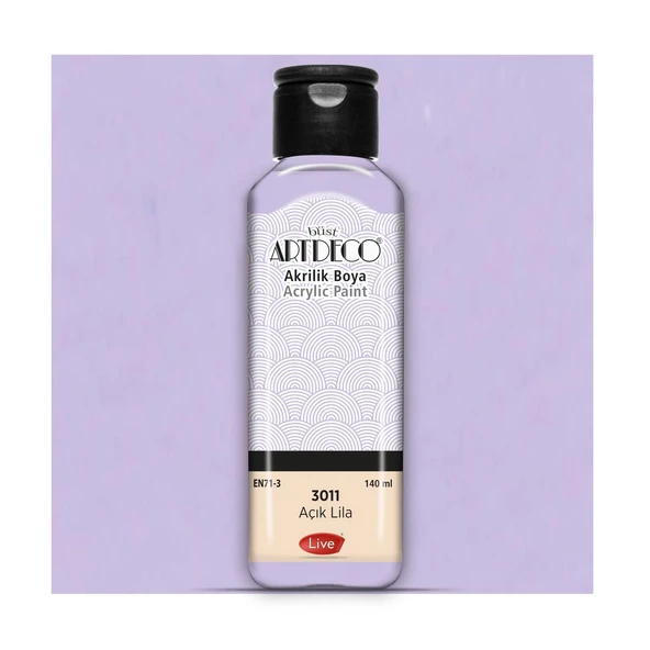 Artdeco Akrilik Boya 140 ml Renk Seçmeli Canlı ve Pastel - 11