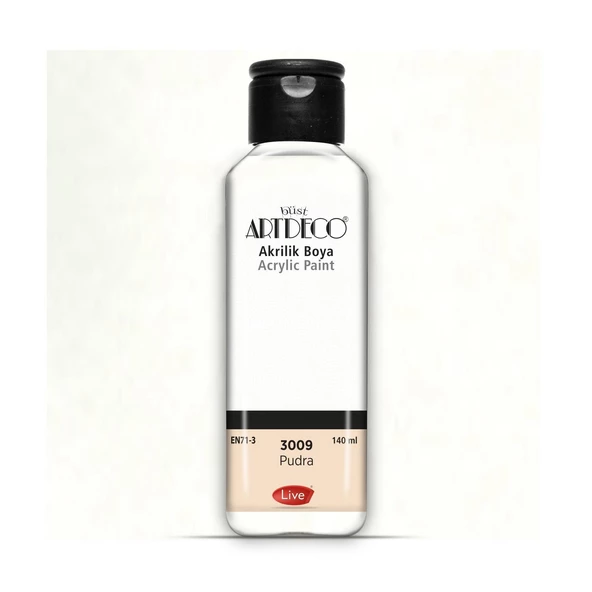 Artdeco Akrilik Boya 140 ml Renk Seçmeli Canlı ve Pastel - 9