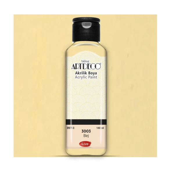 Artdeco Akrilik Boya 140 ml Renk Seçmeli Canlı ve Pastel - 4