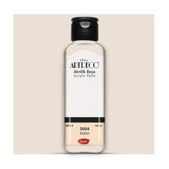 Artdeco Akrilik Boya 140 ml Renk Seçmeli Canlı ve Pastel - 5