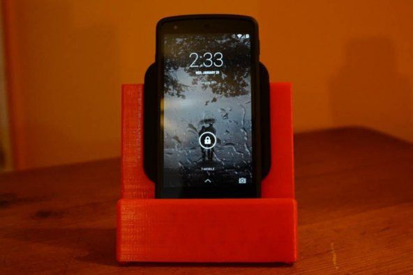 Choe Qi Kablosuz Şarj Standı (Nexus 5 & 7 İçin Optimize Edilmiştir) Plastik Aparat