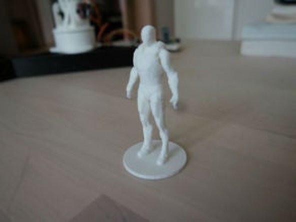 Demir Adam Iron Man Ironman Heykeli Dekoratif Hediyelik - 1