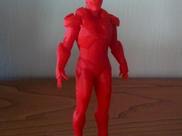 Demir Adam Iron Man Ironman Heykeli Dekoratif Hediyelik - 5