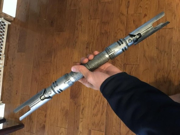 Jaro Tapal/ Cal Kestis Lightsaber Star Wars Jedi: Fallen Order Plastik Aparat